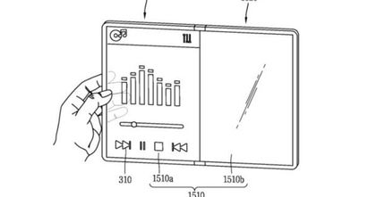 LG apunta al futuro patentando un móvil flexible y... también transparente LG apunta al futuro patentando un móvil flexible y... también transparente