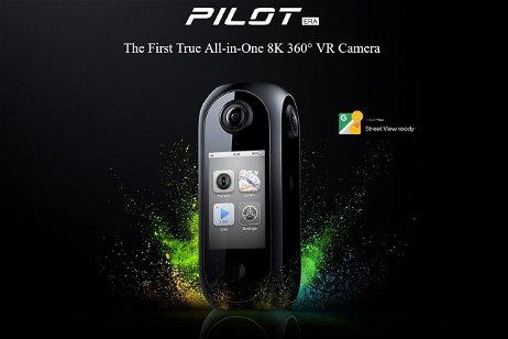 Pilot Era, toda la información: cuatro lentes y resolución 8K para el smartphone de las cámaras 360