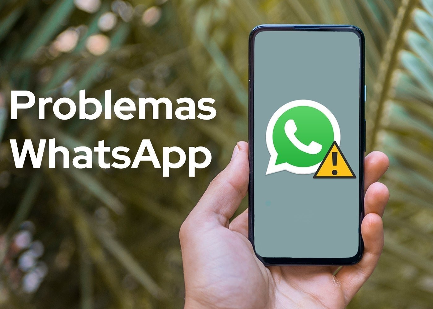 Problemas en WhatsApp