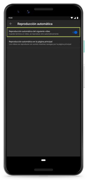 Cómo desactivar la reproducción automática de vídeos en YouTube para Android