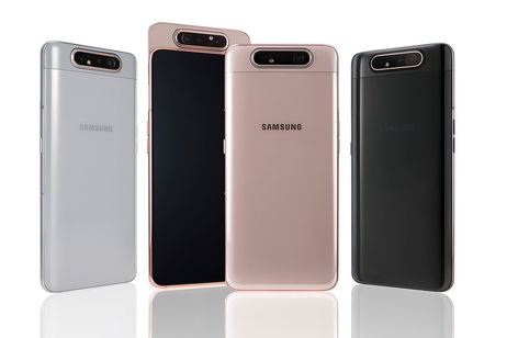 Nuevo Samsung Galaxy A80: triple cámara reversible y pantalla AMOLED de 6,7 pulgadas Nuevo Samsung Galaxy A80: triple cámara reversible y pantalla AMOLED de 6,7 pulgadas