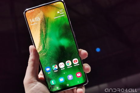 El Samsung Galaxy A80 con triple cámara rotatoria ya se puede comprar en España El Samsung Galaxy A80 con triple cámara rotatoria ya se puede comprar en España