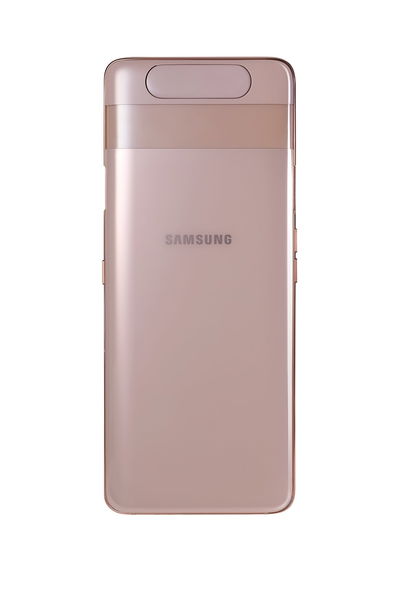 Nuevo Samsung Galaxy A80: triple cámara reversible y pantalla AMOLED de 6,7 pulgadas