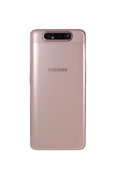 Nuevo Samsung Galaxy A80: triple cámara reversible y pantalla AMOLED de 6,7 pulgadas