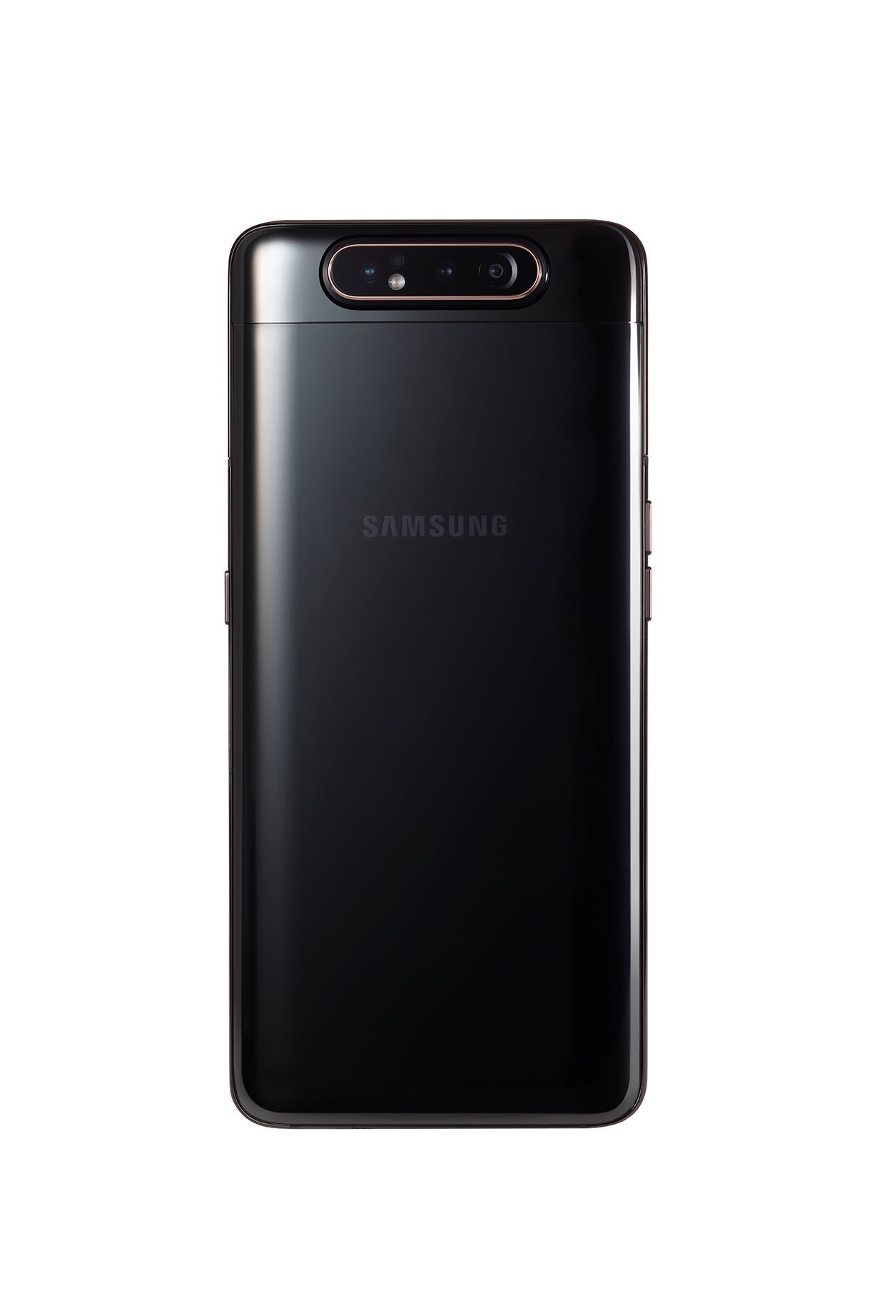 Nuevo Samsung Galaxy A80: triple cámara reversible y pantalla AMOLED de 6,7 pulgadas