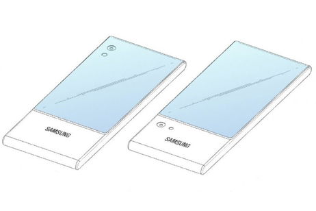 Samsung tiene un plan por si los teléfonos plegables no funcionan: un móvil con una pantalla envolvente Samsung tiene un plan por si los teléfonos plegables no funcionan: un móvil con una pantalla envolvente
