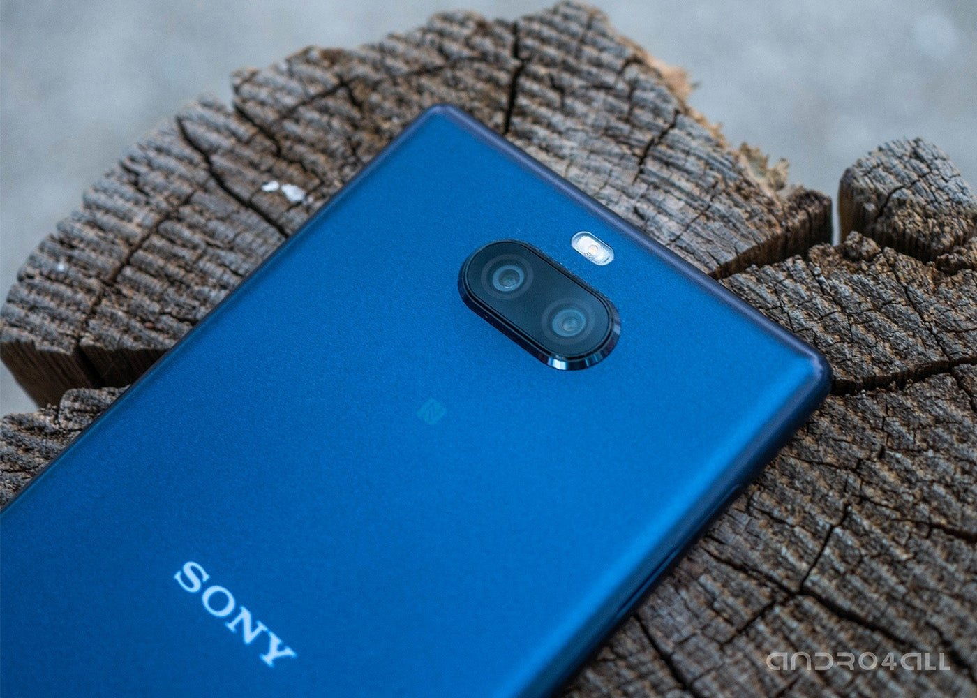 Sony Xperia 10, camara dual