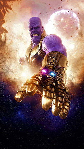 13 fondos de pantalla de Thanos, el supervillano de Marvel, para tu móvil