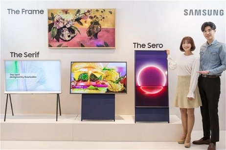 Samsung ha lanzado una televisión vertical pensada para millenials