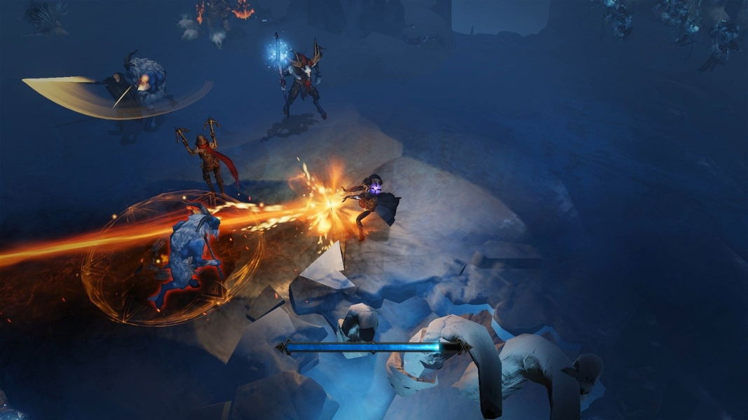 Cueva Hielo Mago Diablo Immortal