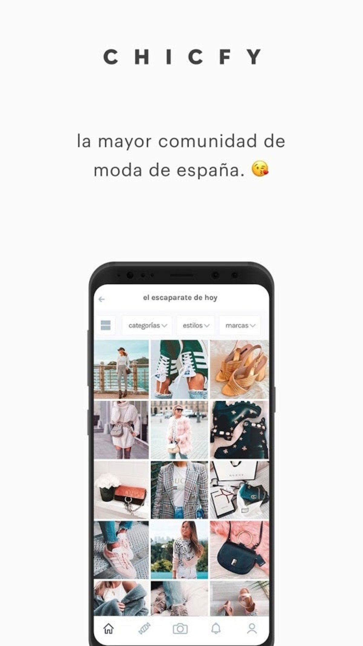 App para comprar online ropa