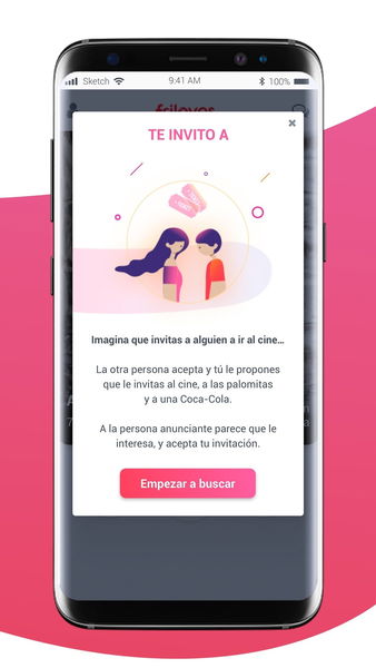 Friloves aterriza en Google Play, así es el servicio de citas desarrollado íntegramente en España que competirá con Tinder