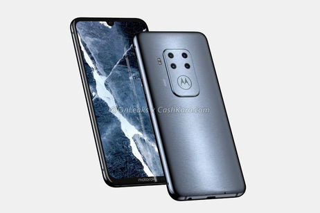 A la espera de un RAZR plegable, Motorola filtra en vídeo a su primer teléfono Android con cuatro cámaras A la espera de un RAZR plegable, Motorola filtra en vídeo a su primer teléfono Android con cuatro cámaras