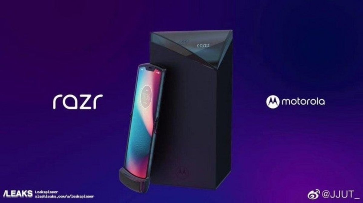 Render Motorola RAZR V4