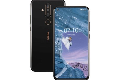 Snapdragon 660, agujero en la pantalla y cámara de 48 megapíxeles: Nokia anuncia el X71