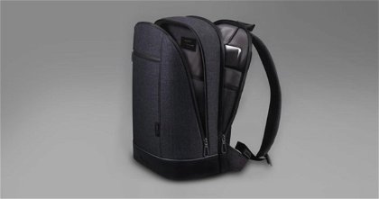 La mochila definitiva: sistema anti-ladrones, sensor de huellas y buen gusto en un mismo producto