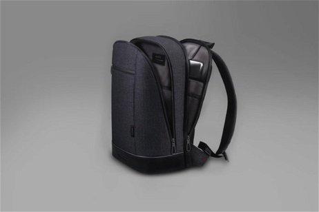 La mochila definitiva: sistema anti-ladrones, sensor de huellas y buen gusto en un mismo producto