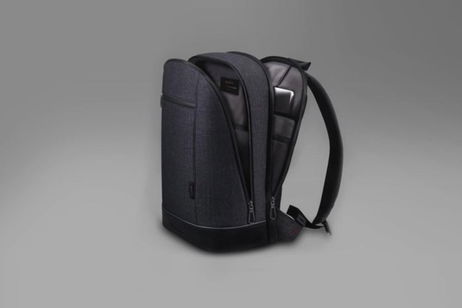 La mochila definitiva: sistema anti-ladrones, sensor de huellas y buen gusto en un mismo producto