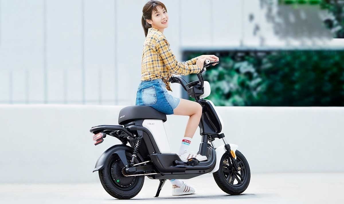 Mi HIMO T1, así es la bici eléctrica Xiaomi que parece una moto