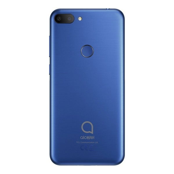 Ya disponible en España el Alcatel 1S: doble cámara y lector dactilar por menos de 110 euros