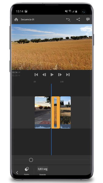 Adobe Premiere Rush, análisis: así es uno de los editores de vídeo para Android más potentes