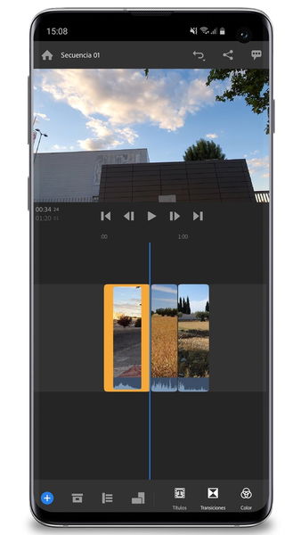 Adobe Premiere Rush, análisis: así es uno de los editores de vídeo para Android más potentes