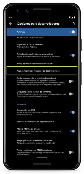 Android Q permite desactivar todos los sensores de tu móvil con un toque: así se hace