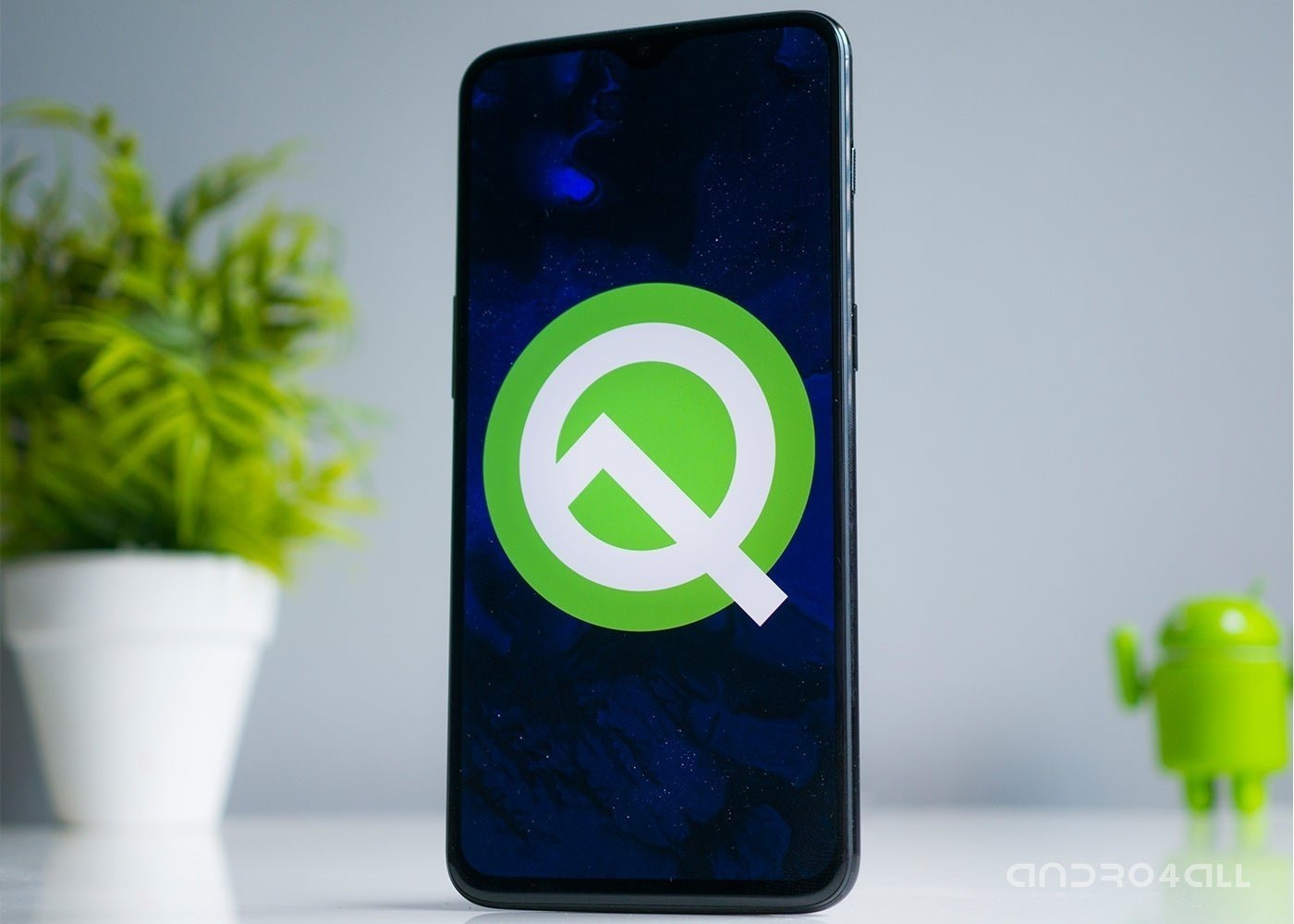Android Q, moviles compatibles