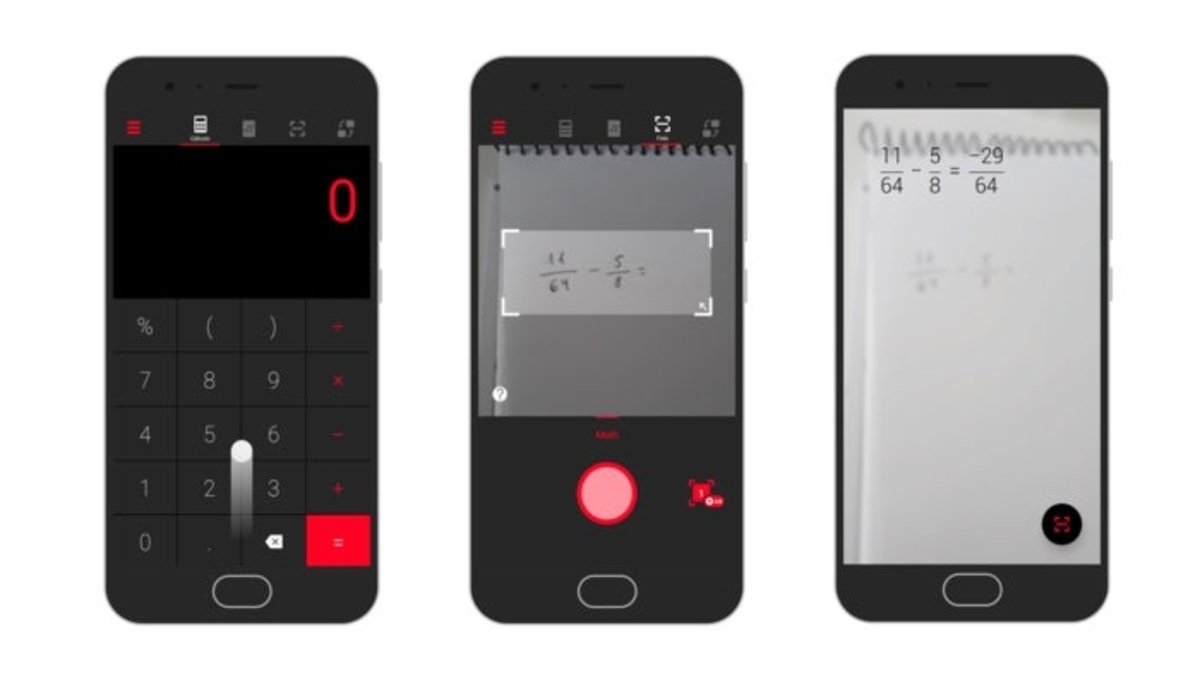 App Calculadora Matemática para Android