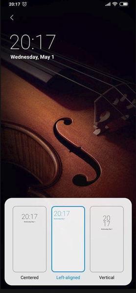 La última versión de MIUI añade más personalización a la pantalla de bloqueo y otras novedades