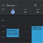 La aplicación de Calendario de Google para Android ya tiene tema oscuro