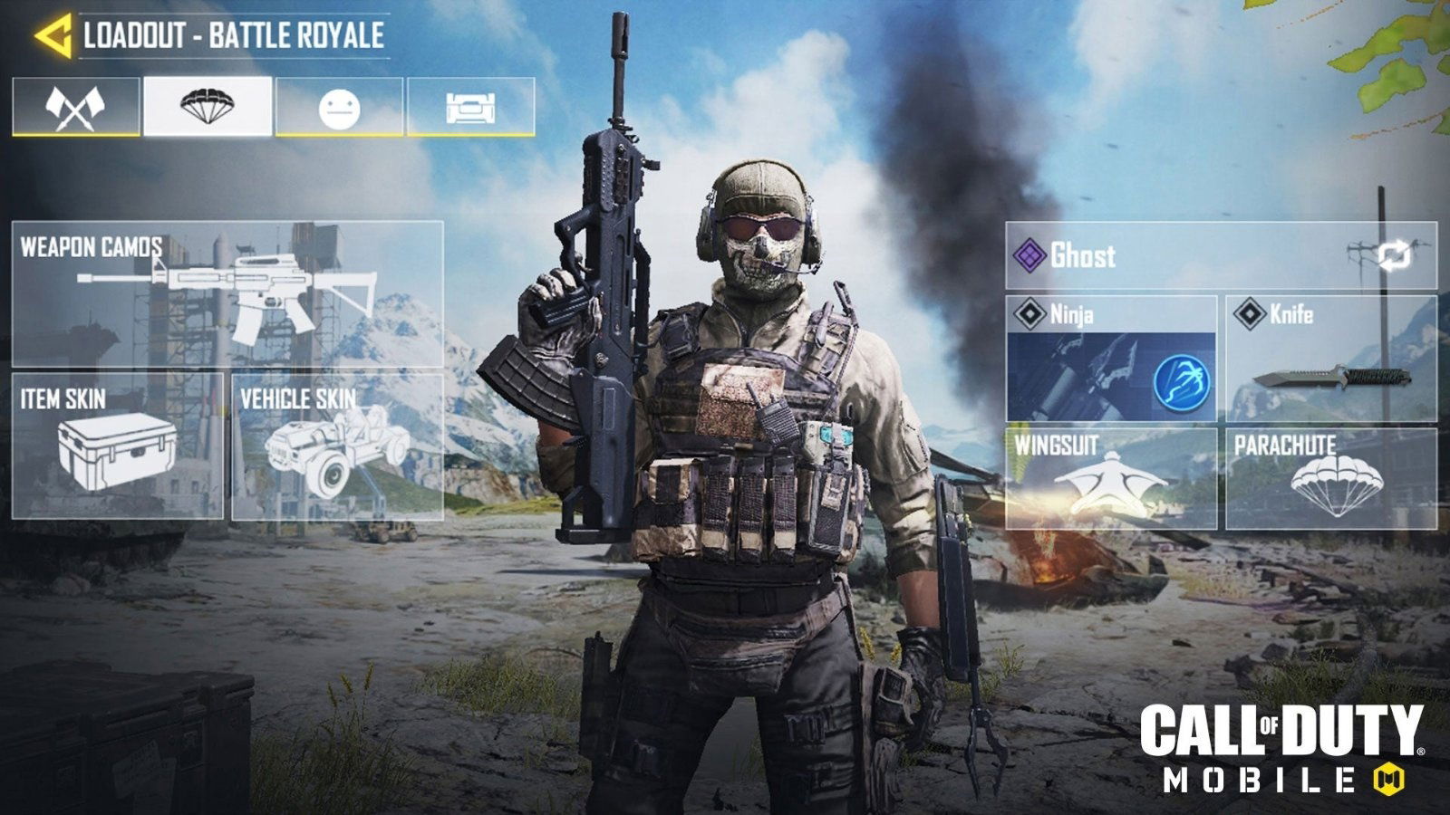 Call of Duty Mobile modo Battle Royale