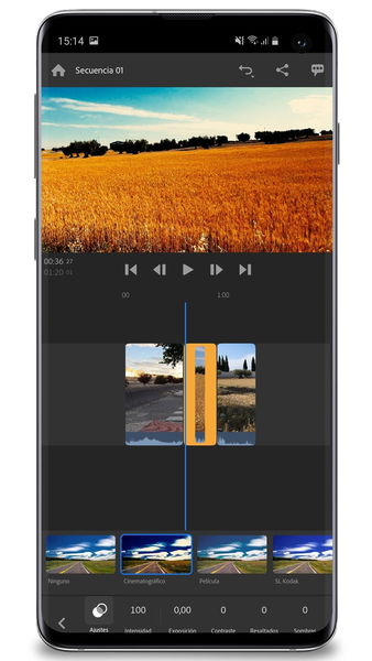 Adobe Premiere Rush, análisis: así es uno de los editores de vídeo para Android más potentes