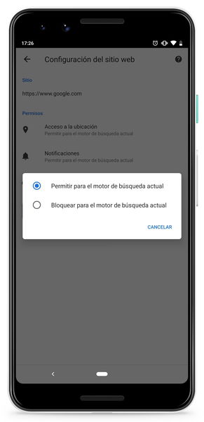 Cómo evitar que las webs que visitas sepan tu ubicación al navegar con Google Chrome