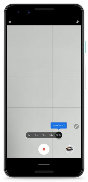 La app de cámara de Google ya permite hacer Time Lapse