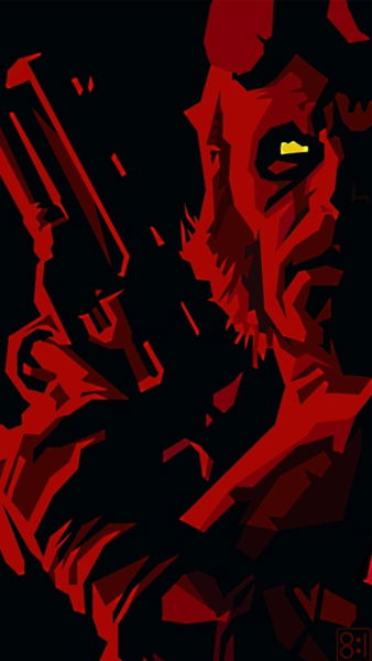 13 fondos de pantalla de Hellboy para tu móvil