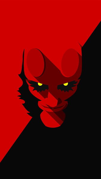 13 fondos de pantalla de Hellboy para tu móvil