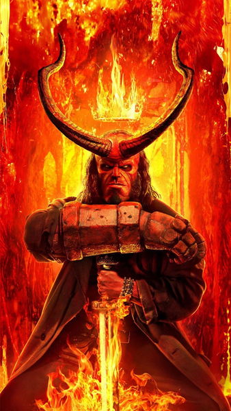 13 fondos de pantalla de Hellboy para tu móvil