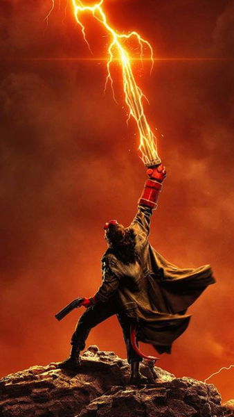 13 fondos de pantalla de Hellboy para tu móvil