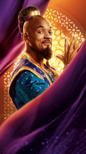 Fondo de pantalla de Aladdin 2