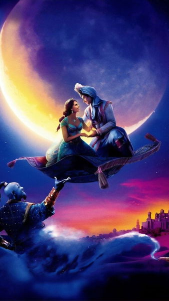 Fondo de pantalla de Aladdin 3