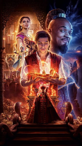 Fondo de pantalla de Aladdin 4