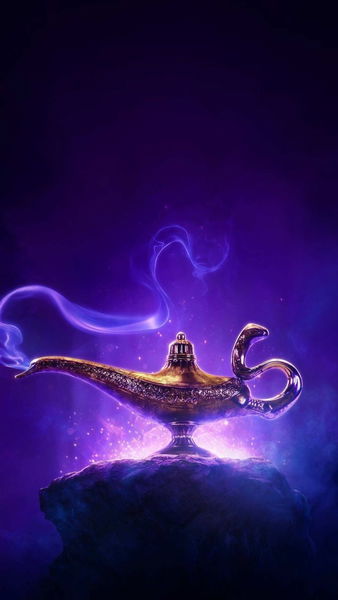 Fondo de pantalla de Aladdin