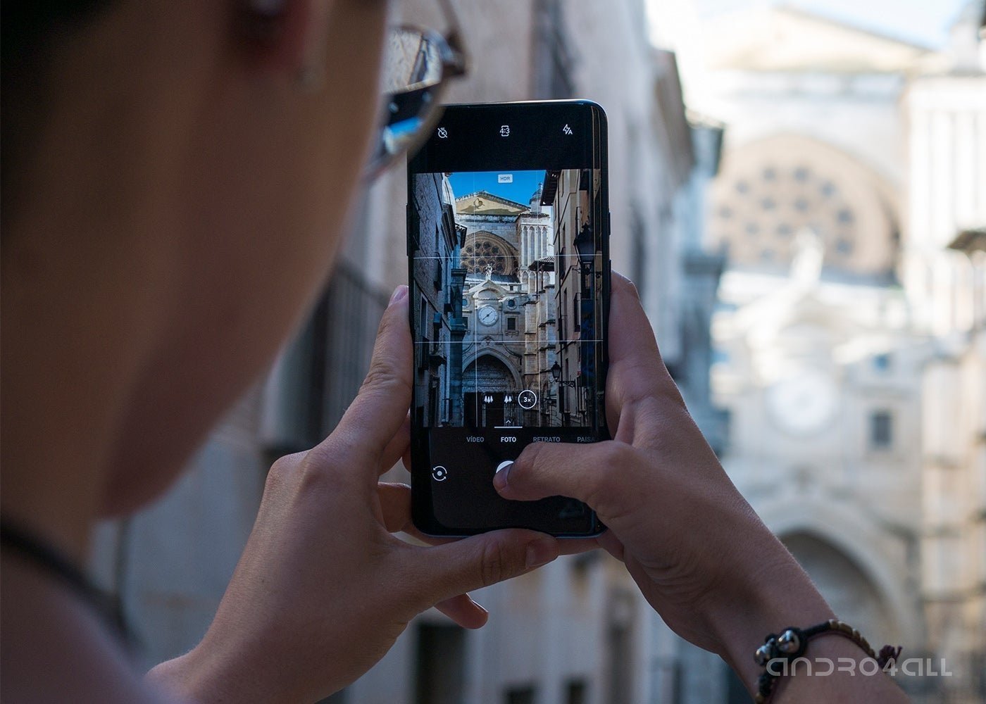 Fotografia con el OnePlus 7 Pro