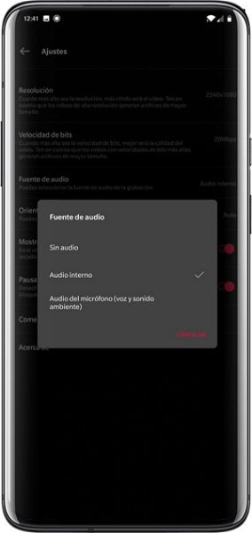 Cómo grabar la pantalla de tu OnePlus 7 o 7 Pro con la nueva opción incluida en OxygenOS