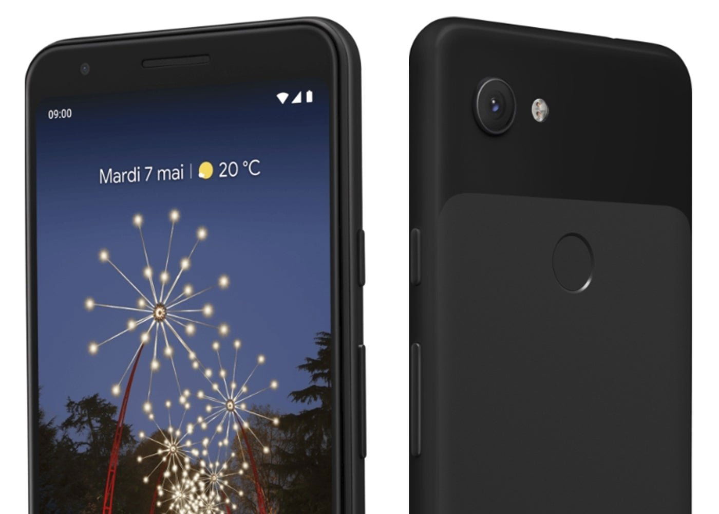 Google Pixel 3a Just Black