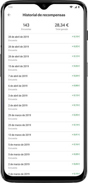 La app de Google que te paga por responder encuestas te avisará si tu crédito va a caducar