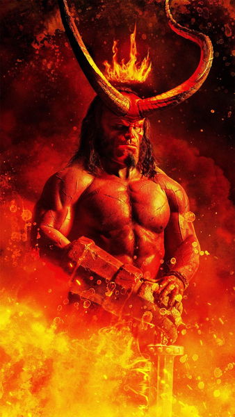 13 fondos de pantalla de Hellboy para tu móvil