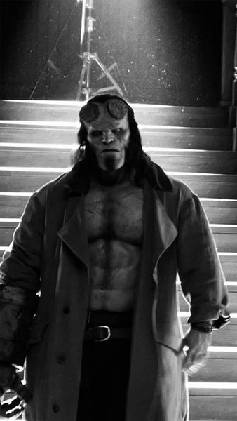 13 fondos de pantalla de Hellboy para tu móvil