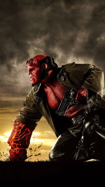 13 fondos de pantalla de Hellboy para tu móvil